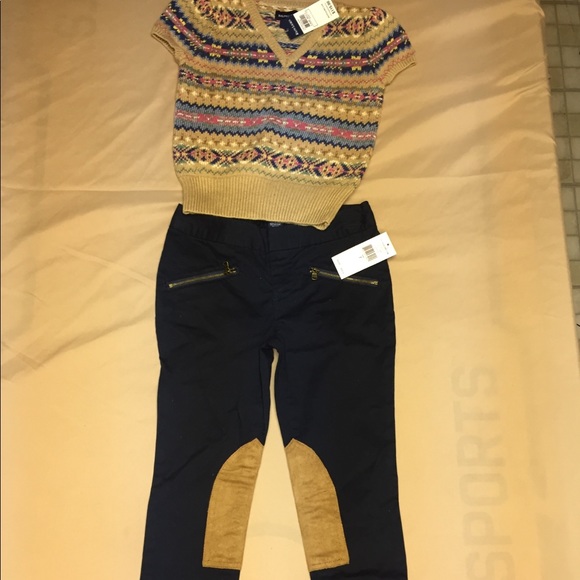 Polo by Ralph Lauren Sweater Size 7 - Picture 5 of 5